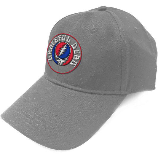 Grateful Dead | Steal Your Face Logo - Hat Grey
