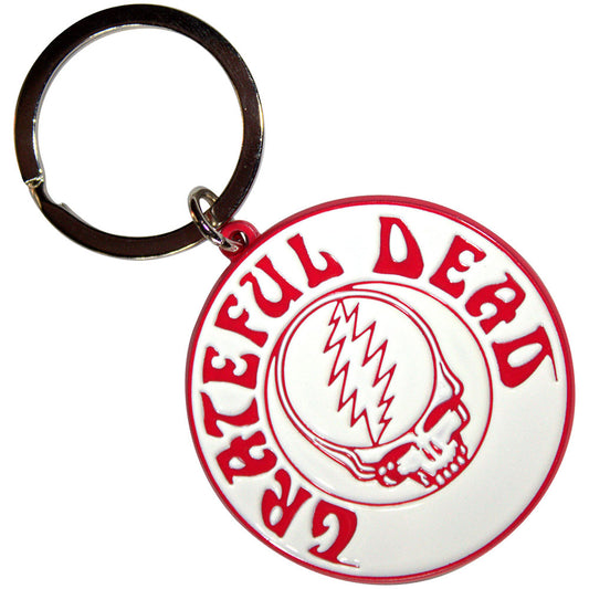 Grateful Dead | Steal Your Face Mono Red -