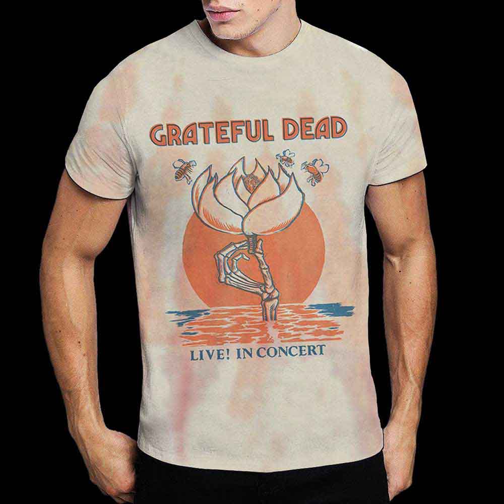 Grateful Dead | Sugar Magnolia - T-Shirt White