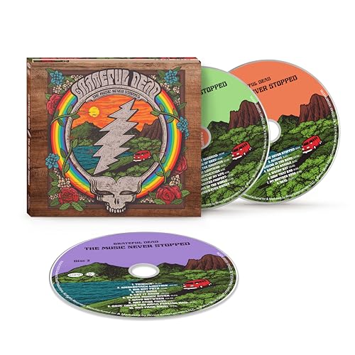 Grateful Dead | The Music Never Stopped (Live) - CD