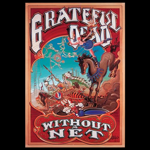 Grateful Dead | Without a Net (3 Lp's) - Vinyl