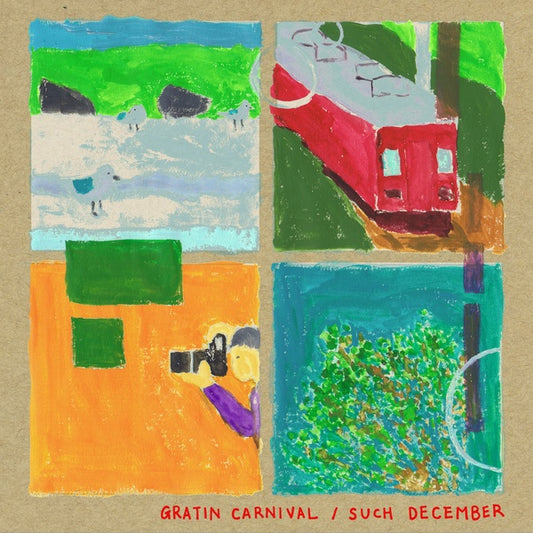 GRATIN CARNIVAL | Such December - Vinyl