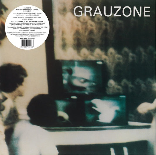 GRAUZONE | Grauzone (40 Years Anniversary Edition) - Vinyl