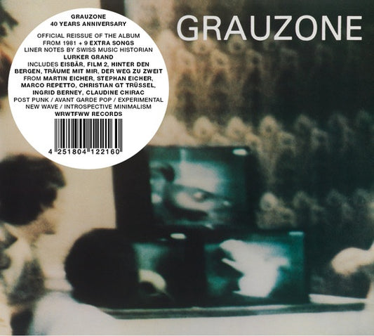 GRAUZONE | Grauzone (40 Years Anniversary Edition) - CD