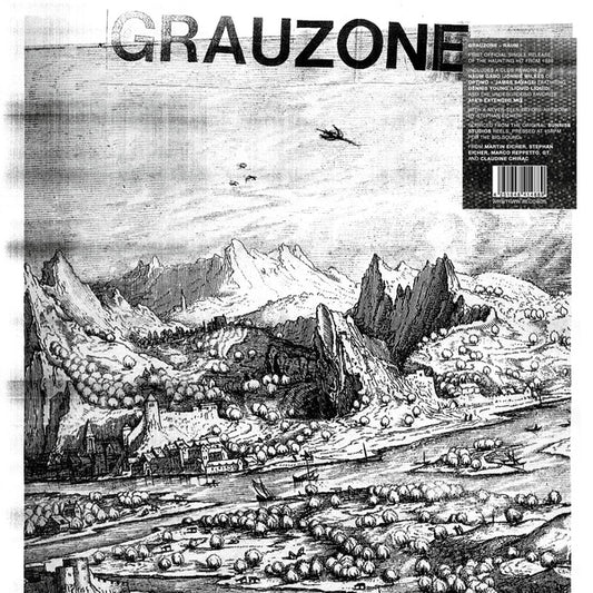 GRAUZONE | Raum - Vinyl