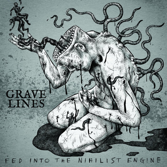Grave Lines | Fed Into The Nihilist Engine - CD