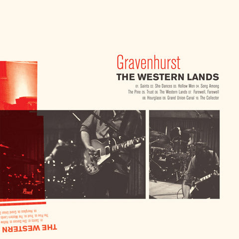 Gravenhurst | Western Lands, The - CD