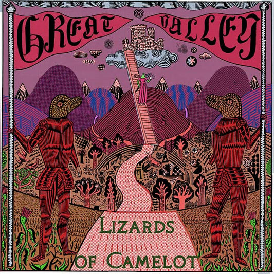GREAT VALLEY | Lizards of Camelot - Vinyl