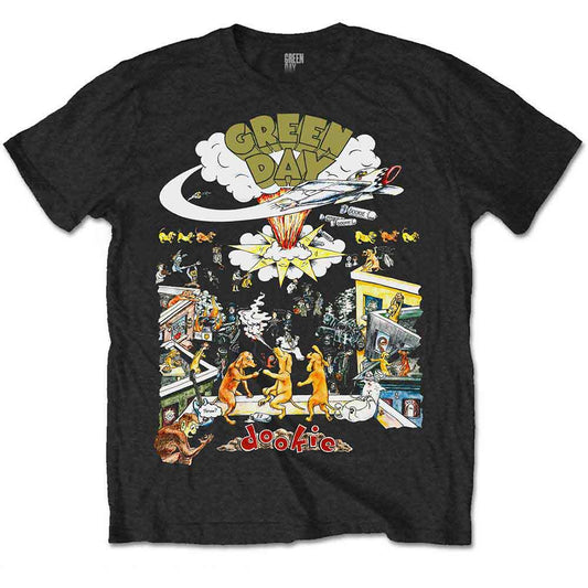 Green Day | 1994 Tour - T-Shirt Black