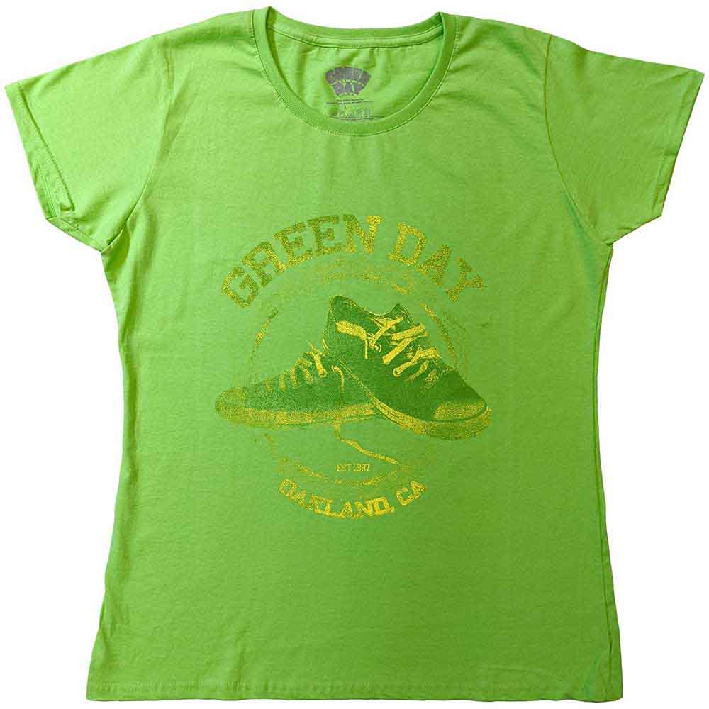 Green Day | All Stars - T-Shirt Green