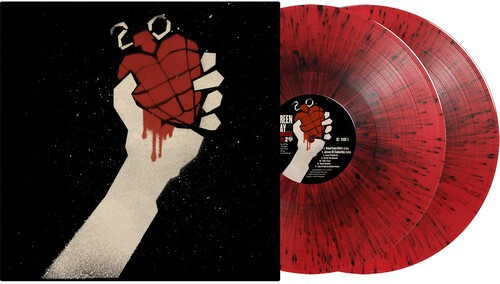 Green Day | American Idiot: 20th Anniversary Edition (Limited Edition, Red & Black Splatter Colored Vinyl) (2 Lp's) - Vinyl