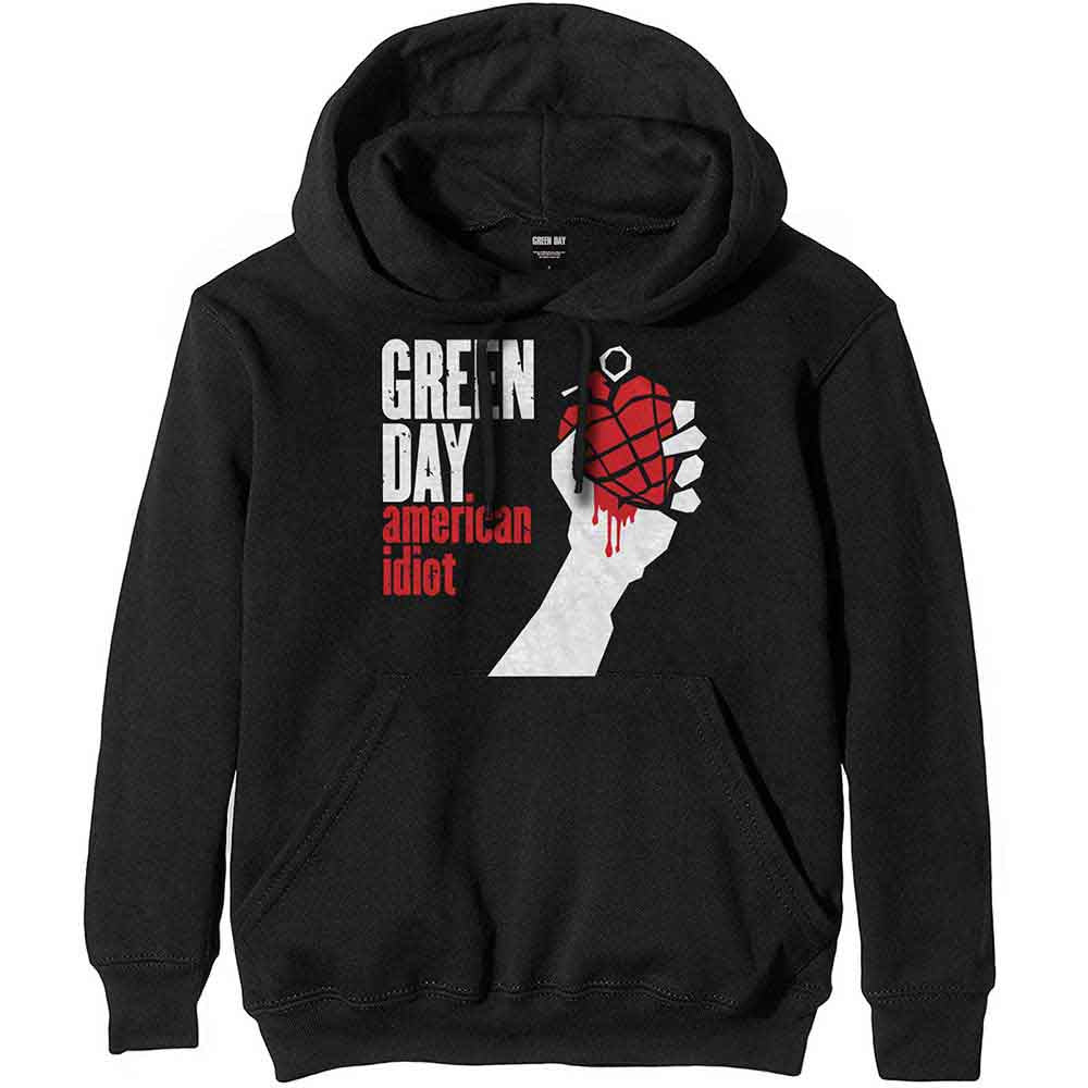Green Day | American Idiot - Sweatshirt Black