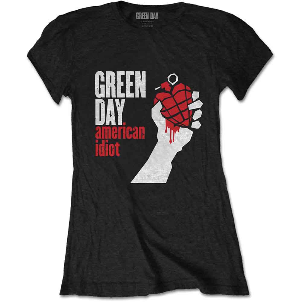 Green Day | American Idiot - T-Shirt Black