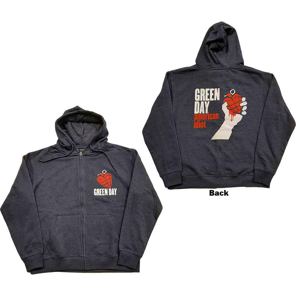 Green Day | American Idiot - Sweatshirt Blue