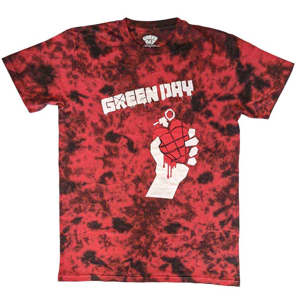 Green Day | American Idiot - T-Shirt Red