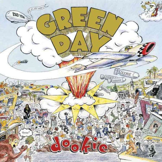 Green Day | Dookie (180 Gram Vinyl) - Vinyl