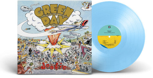 Green Day | Dookie (30th Anniversary) (Colored Vinyl, Blue) - Vinyl