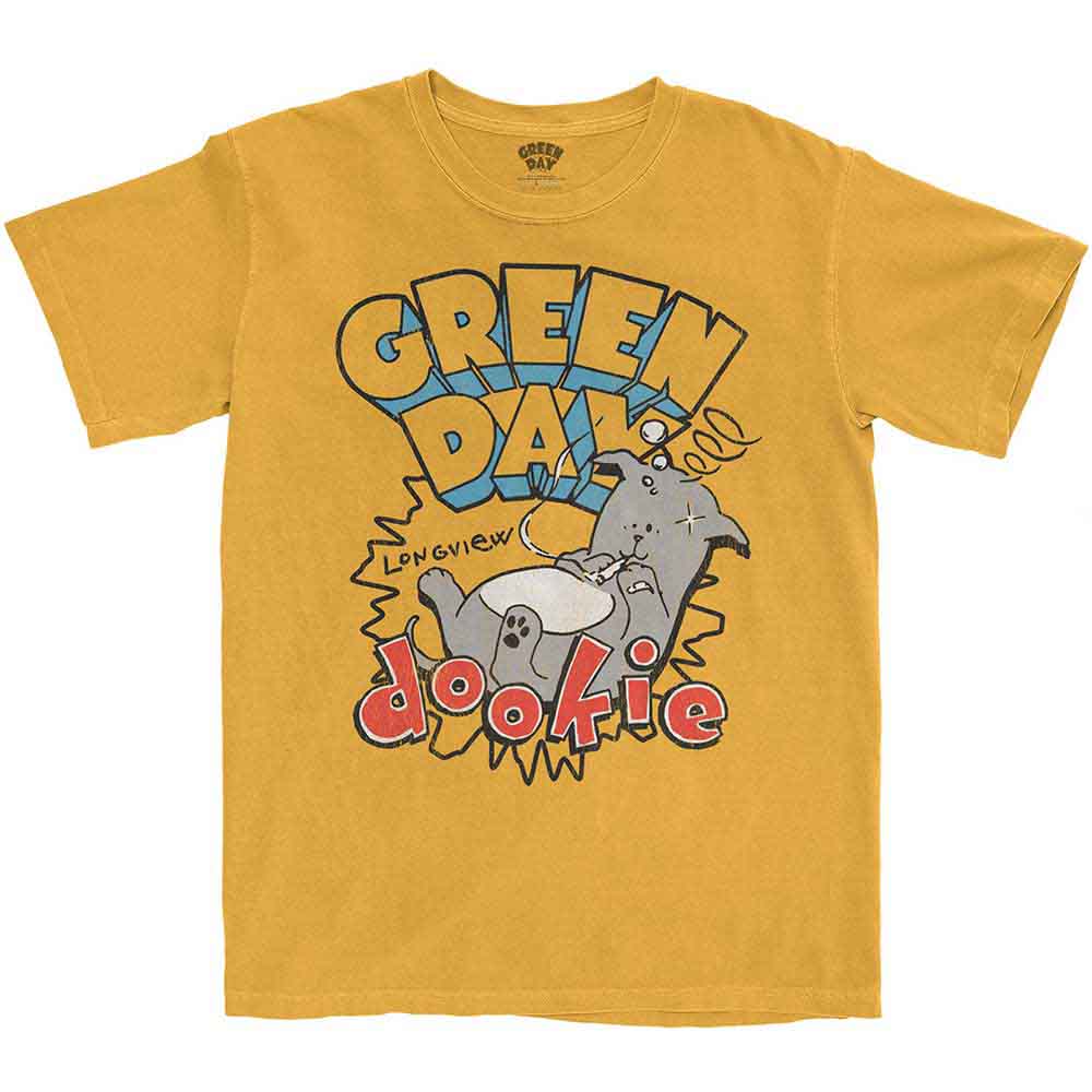 Green Day | Dookie Longview - T-Shirt Orange