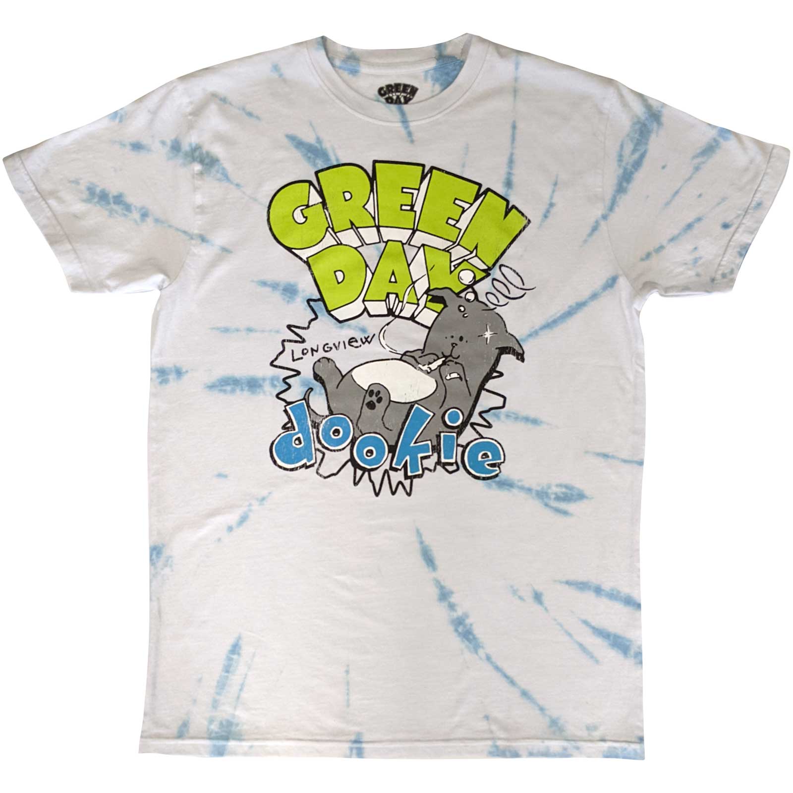 Green Day | Dookie Longview - T-Shirt White