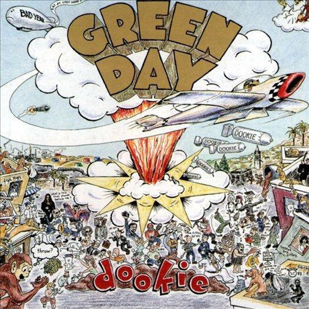 Green Day | Dookie (Picture Disc Vinyl LP) - Vinyl