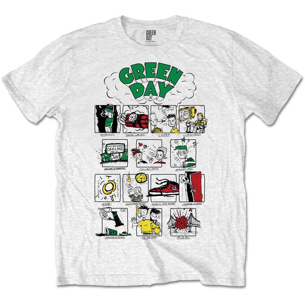 Green Day | Dookie RRHOF - T-Shirt White