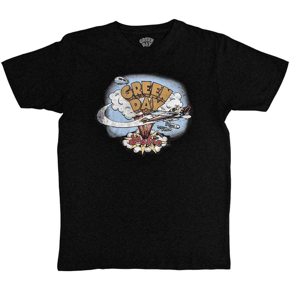 Green Day | Dookie Vintage - T-Shirt Black