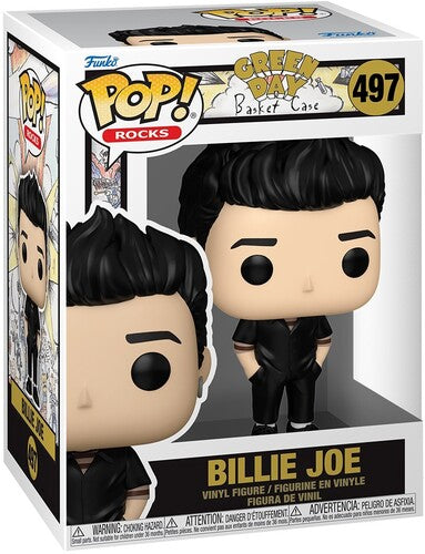 Green Day | Funko POP! Rocks: Green Day - Billie Joe (Basket Case) - Action Figure