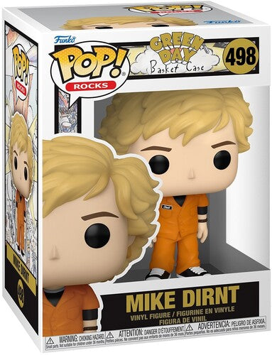 Green Day | Funko POP! Rocks: Green Day - Mike Dirnt (Basket Case) - Action Figure