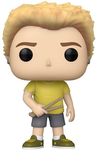 Green Day | Funko POP! Rocks: Green Day - Tre Cool (Basket Case) - Action Figure