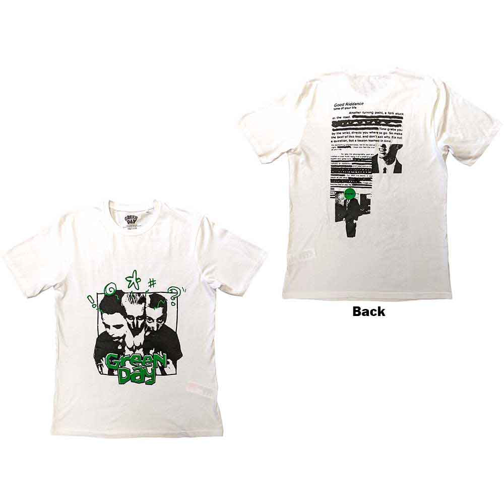 Green Day | Good Riddance - T-Shirt White