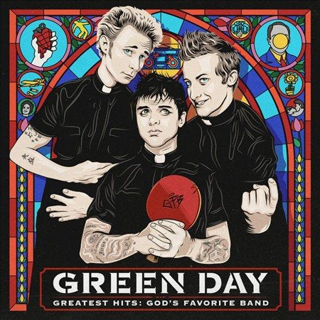 Green Day | Greatest Hits: God's Favorite Band [Explicit Content] (2 Lp's) - Vinyl