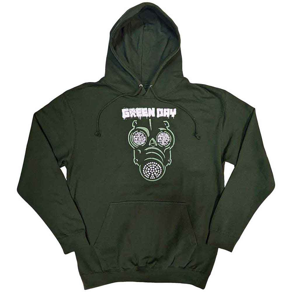 Green Day | Green Mask - Sweatshirt Green