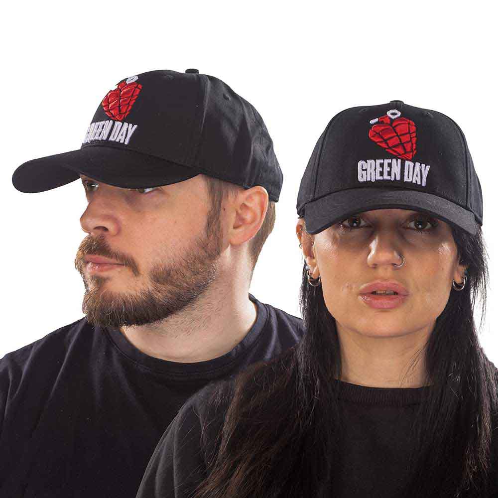 Green Day | Grenade Logo - Hat Black