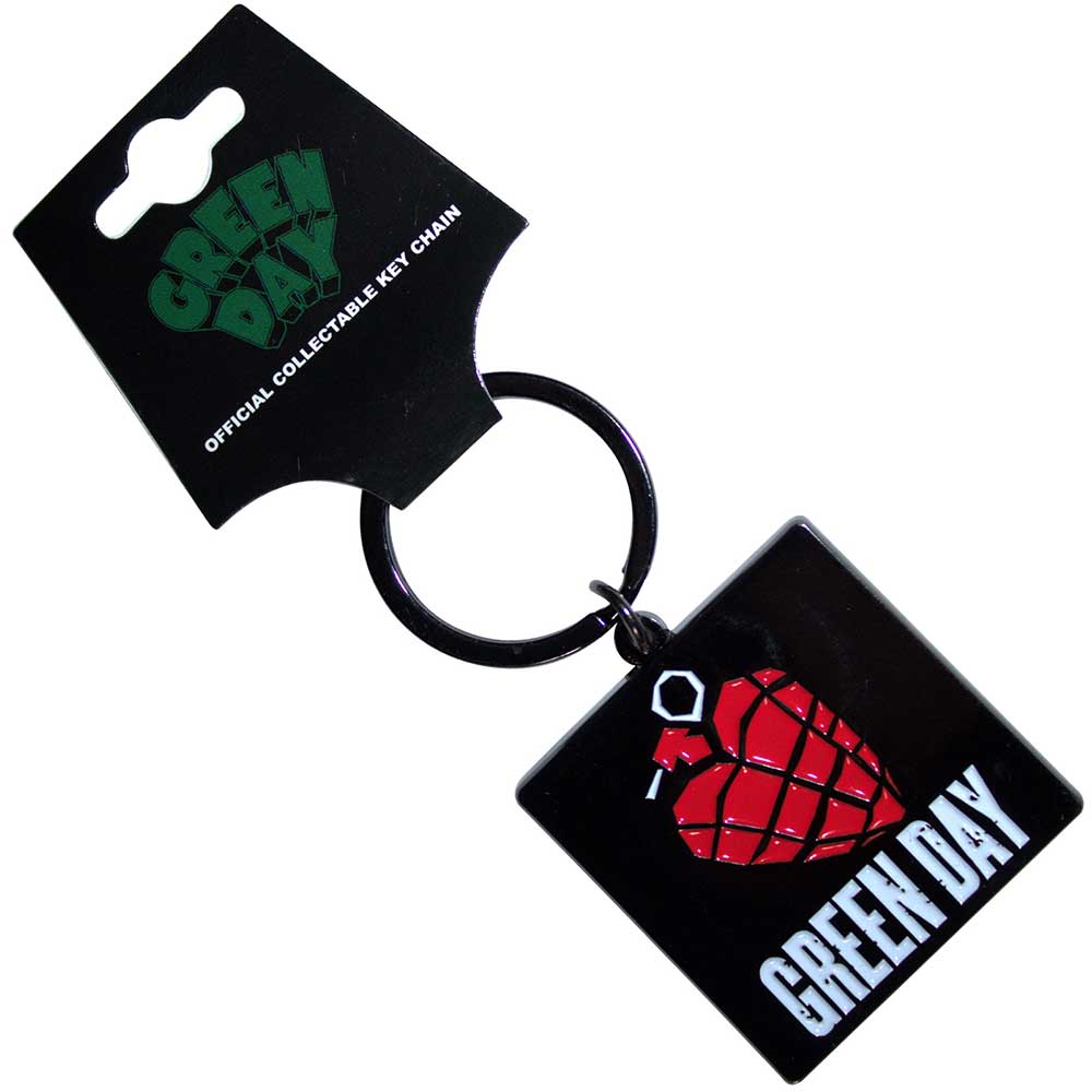 Green Day | Grenade Logo -