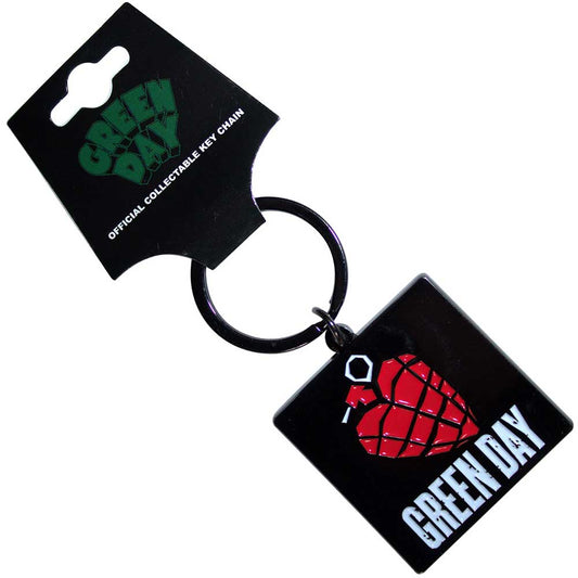 Green Day | Grenade Logo -
