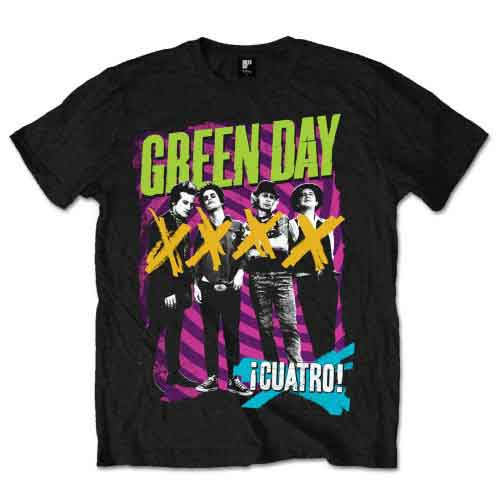 Green Day | Hypno 4 - T-Shirt Black