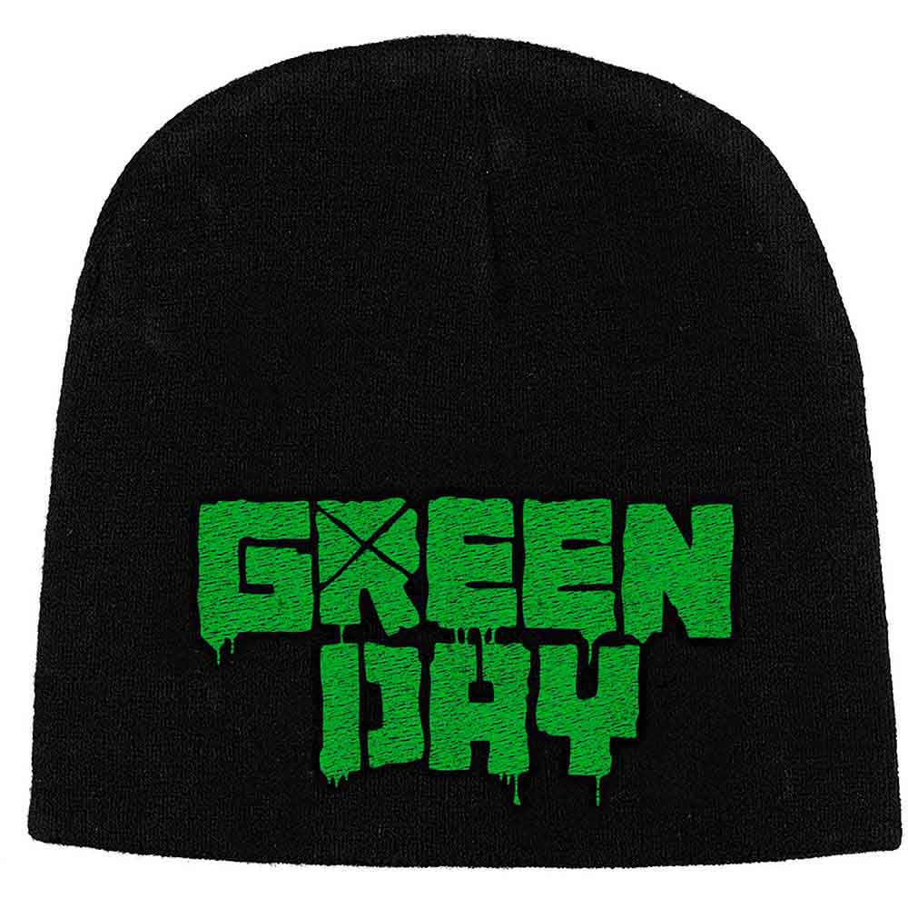 Green Day | Logo - Hat Black