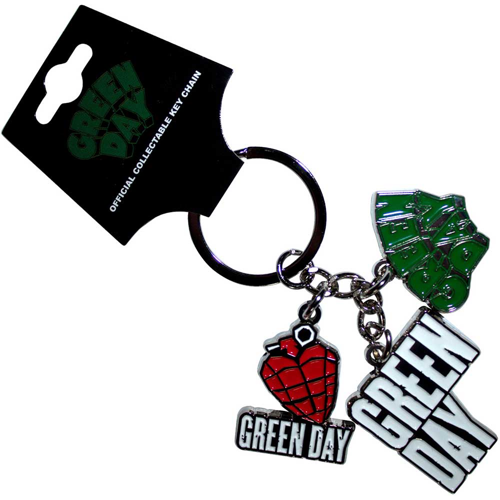 Green Day | Logo Charms -