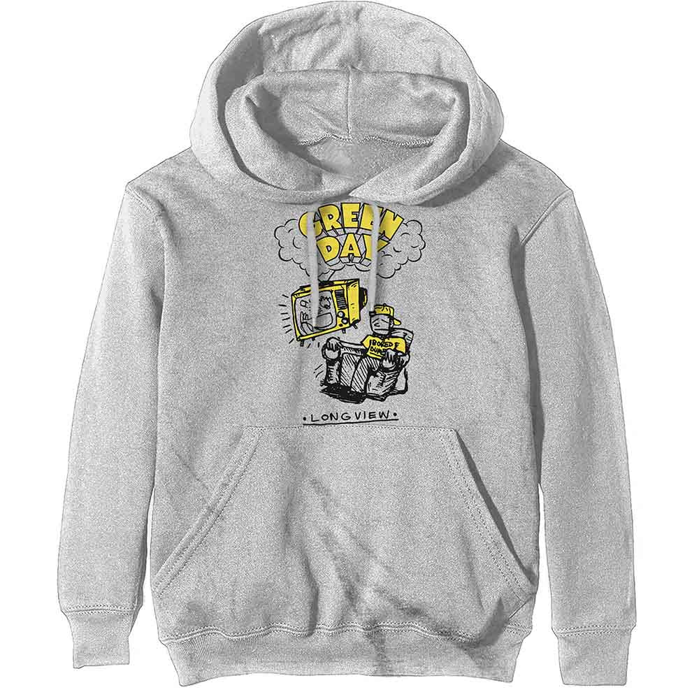 Green Day | Longview Doodle - Sweatshirt White