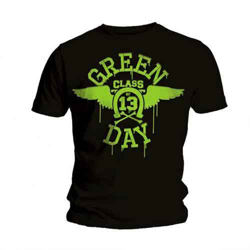Green Day | Neon Black - T-Shirt Black