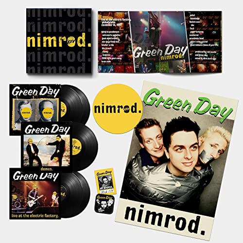 Green Day | Nimrod (25th Anniversary Edition) - Vinyl