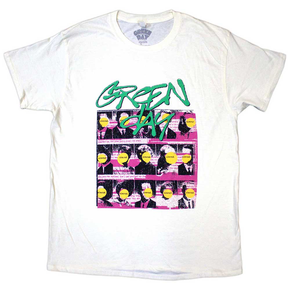 Green Day | Nimrod Mugshots - Neutral