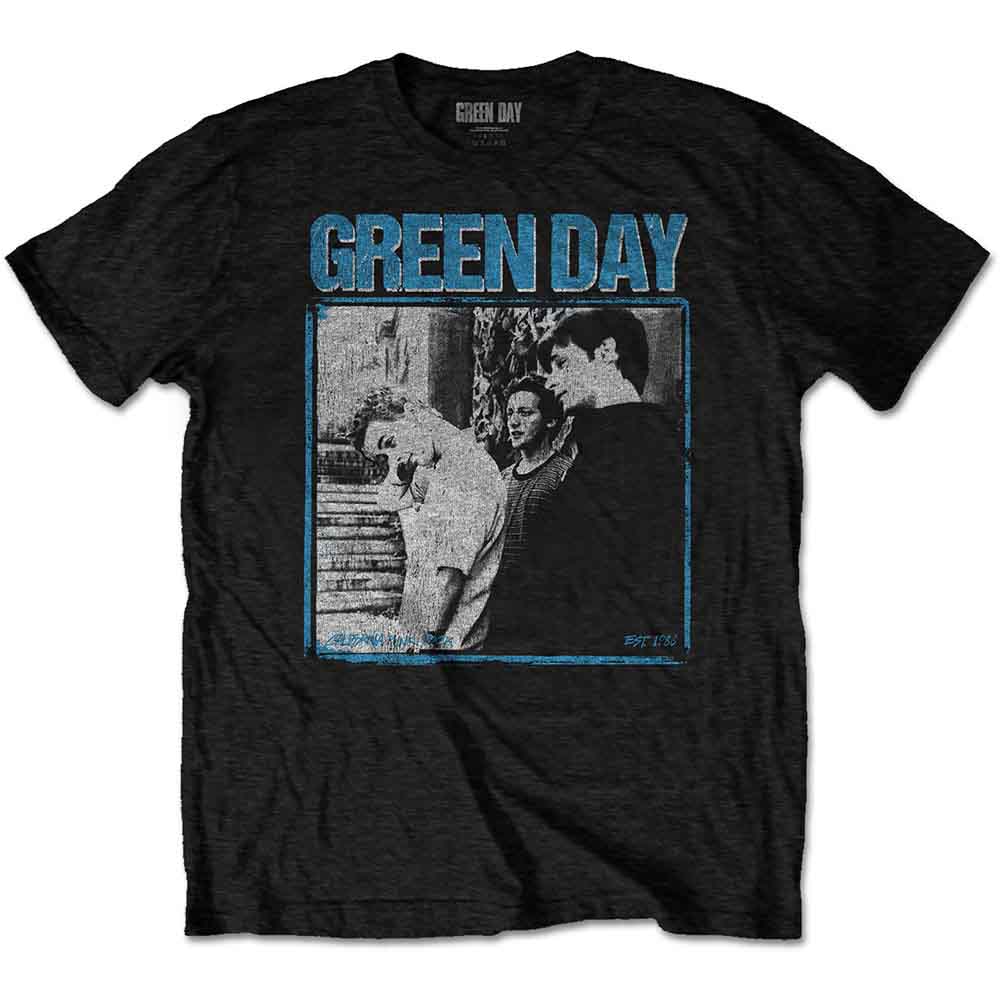 Green Day | Photo Block - T-Shirt Black