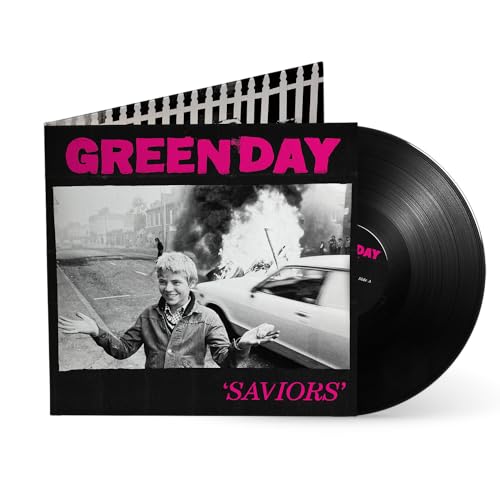 Green Day | Saviors (Deluxe 180gm Vinyl) - Vinyl