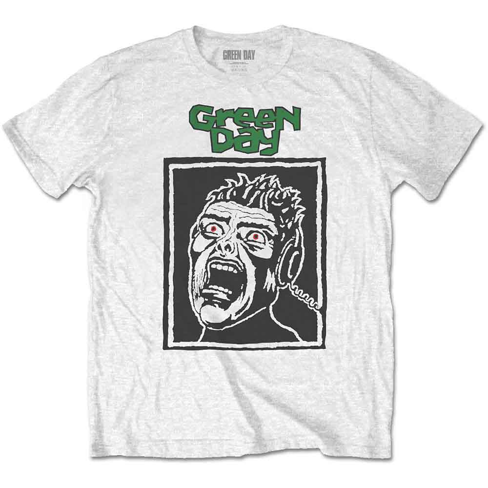 Green Day | Scream - T-Shirt White