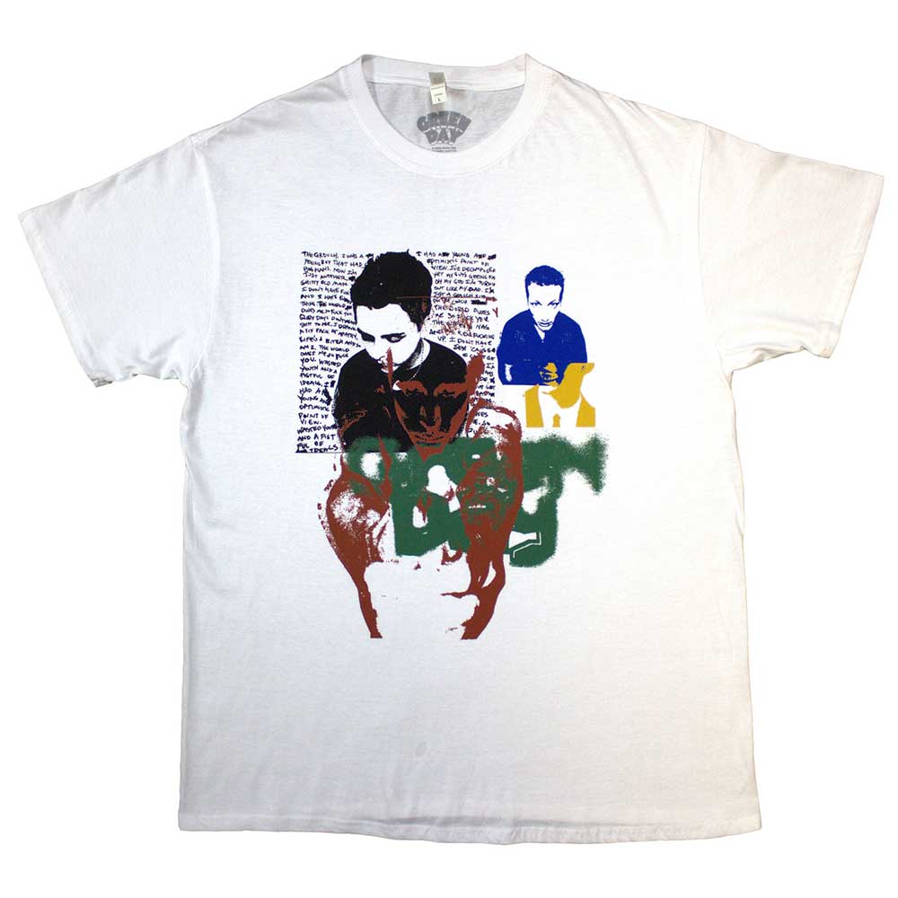 Green Day | Spray Paint - White