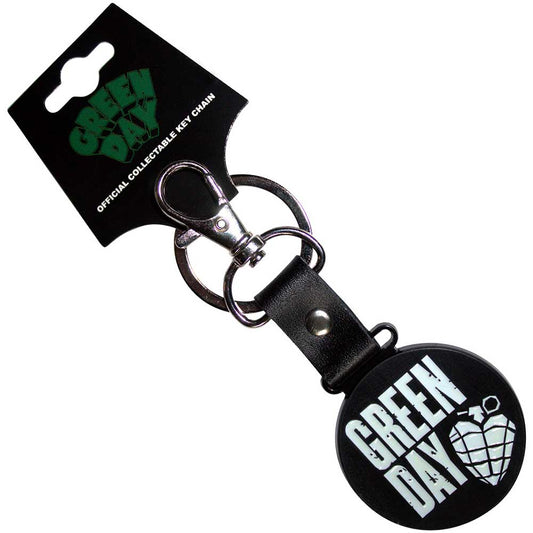 Green Day | Stacked Logo & Grenade Circle -