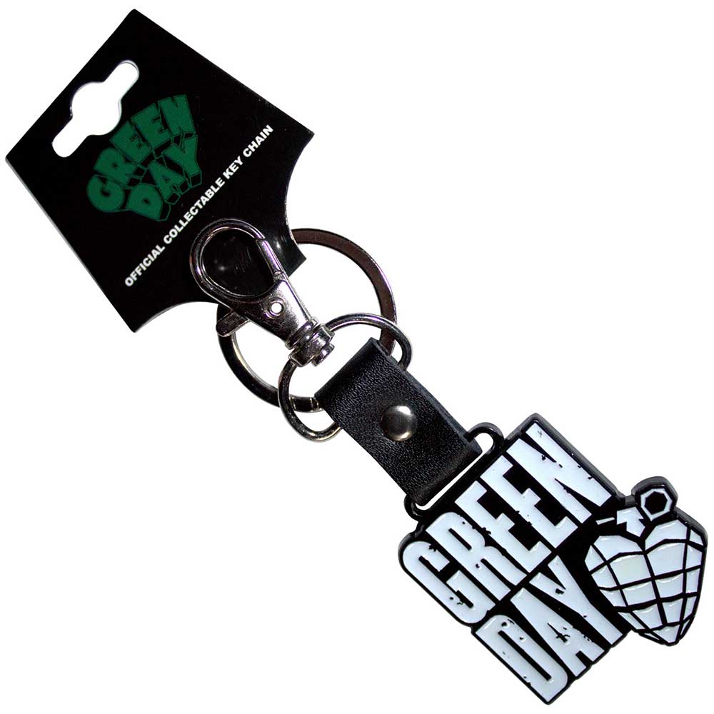Green Day | Stacked Logo & Grenade -