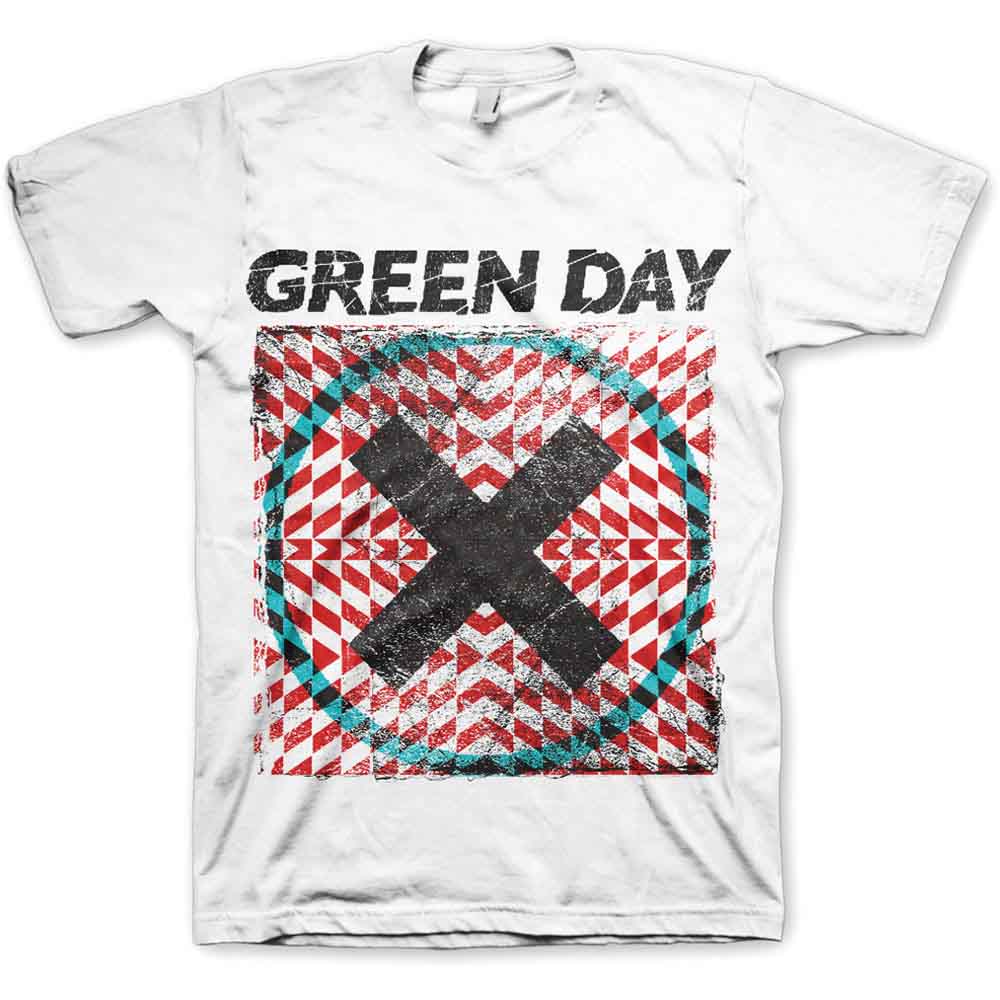 Green Day | Xllusion - T-Shirt White