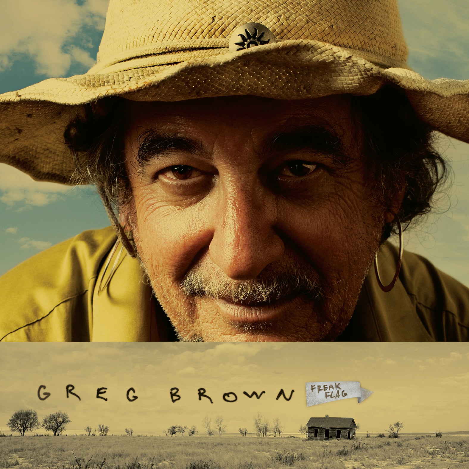 Greg Brown | Freak Flag - CD